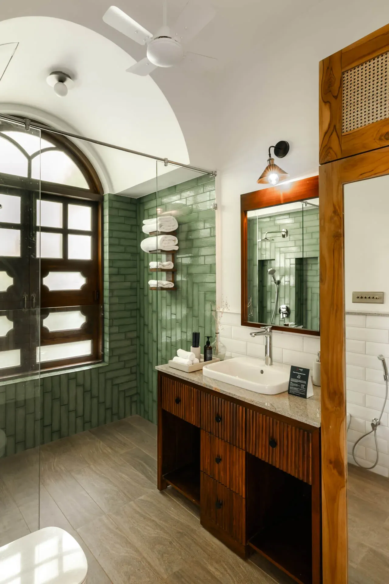Bathroom 2 | Luxury villas in Goa