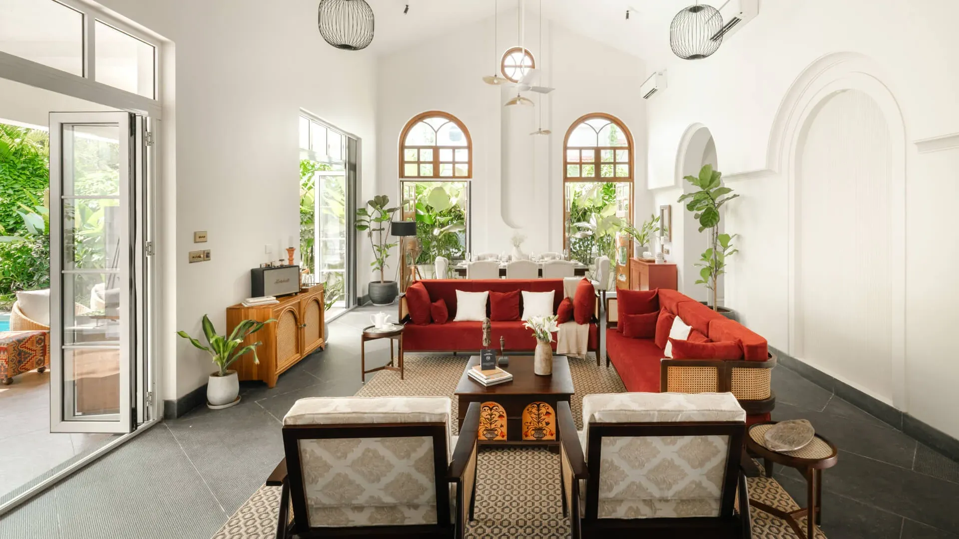 Private Living Area | Villa In Goa - Calisto Villa B