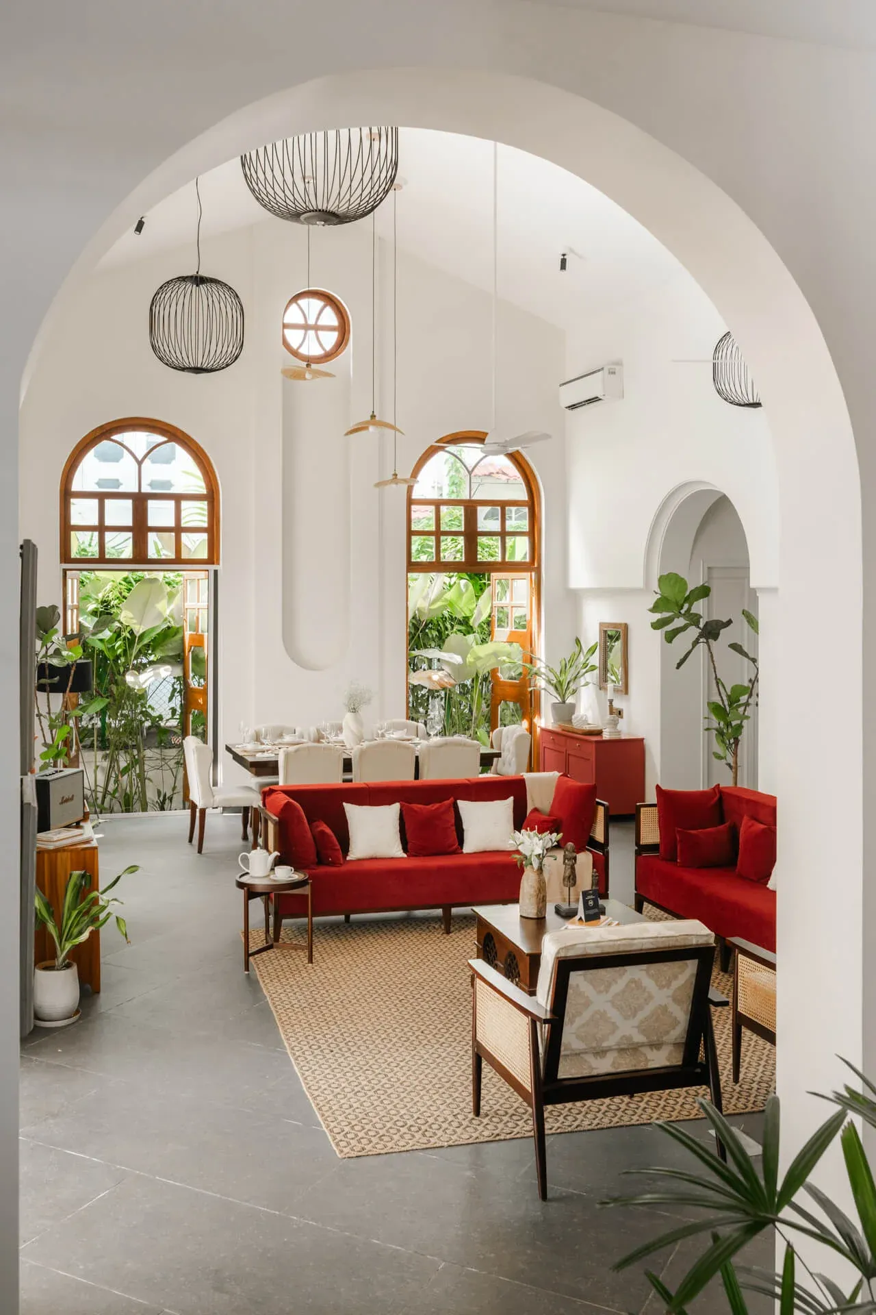 Living Area | Villa In Goa - Calisto Villa B