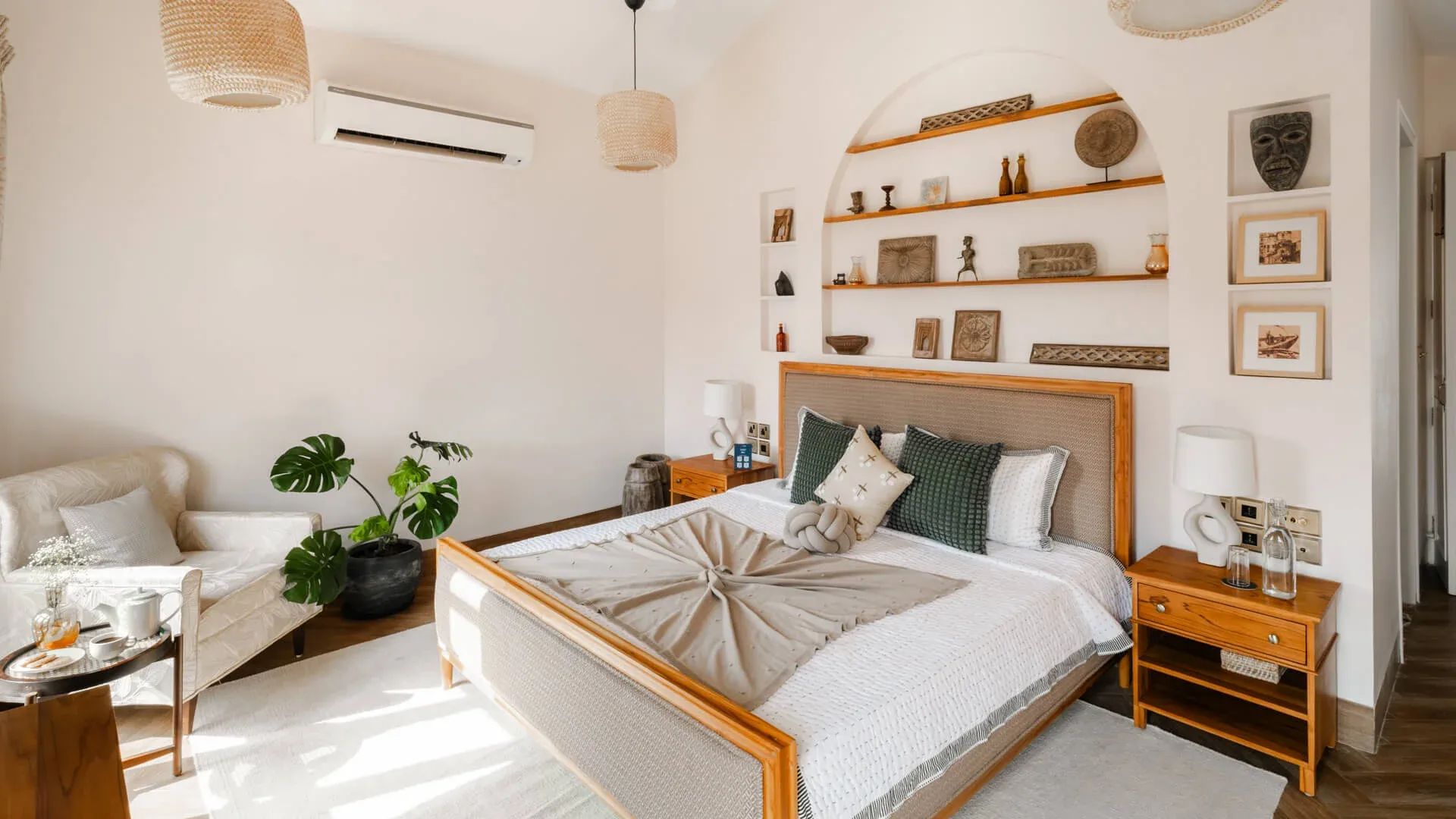 Bedroom 4 | Luxury Rentals in Goa - Calisto Villa B