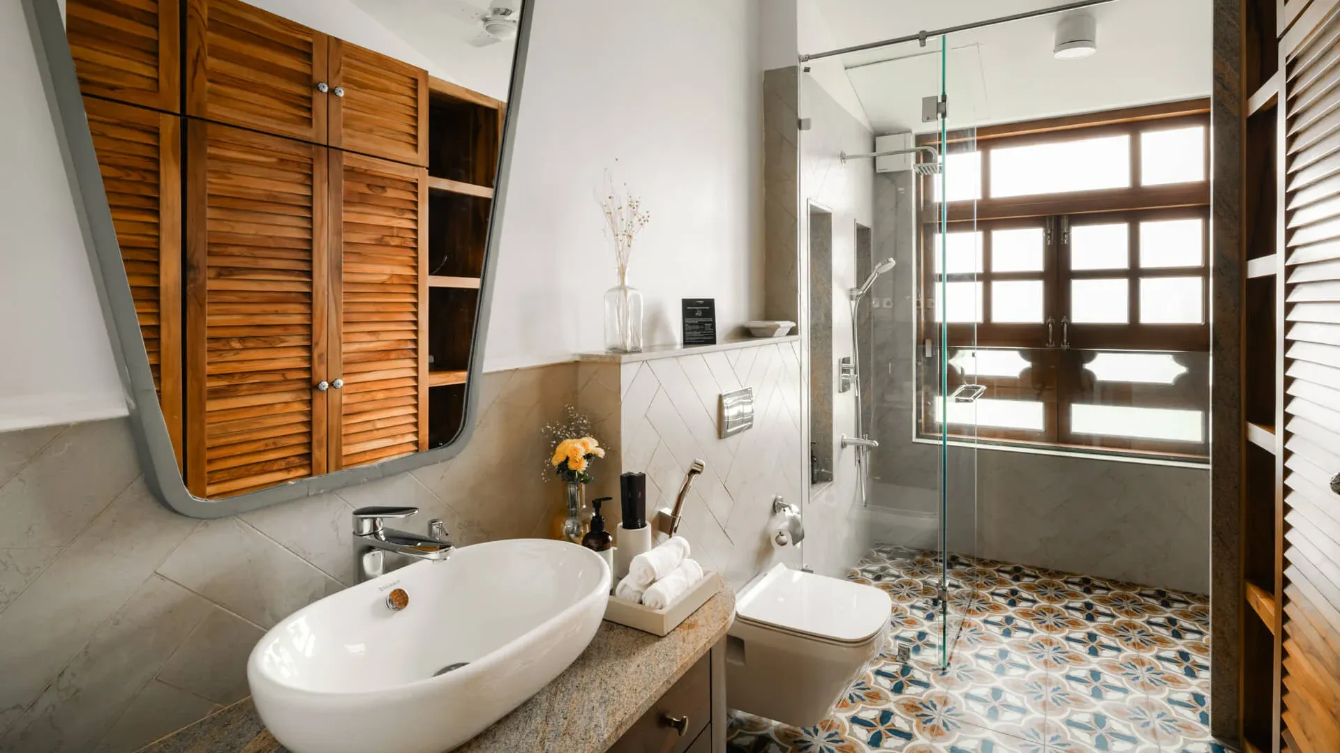 Bathroom 4 | Villa in Goa - Calisto Villa B
