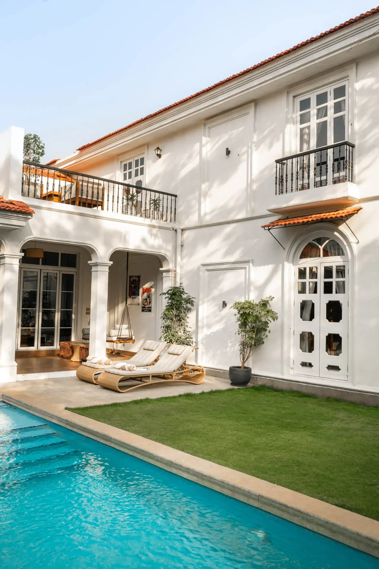 Poolside Area | Calisto Villa B 