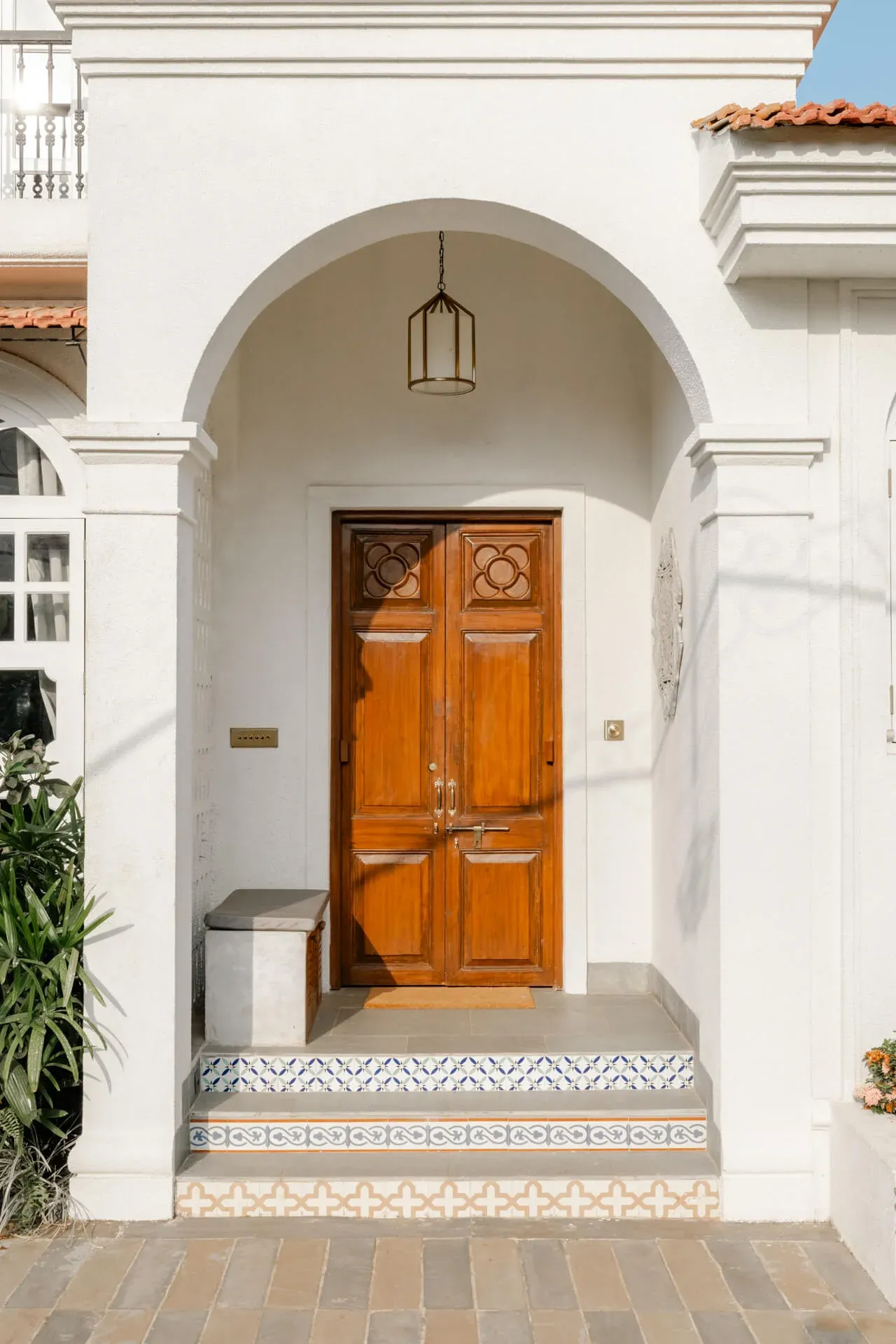 Entrance | Luxury Private Villas | Lohono Stays