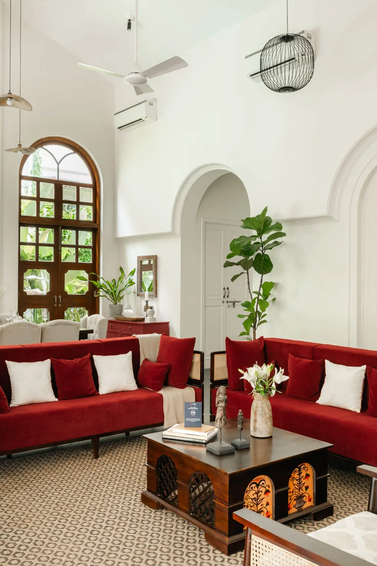 Living Area | Villa in Goa | Lohono Stays
