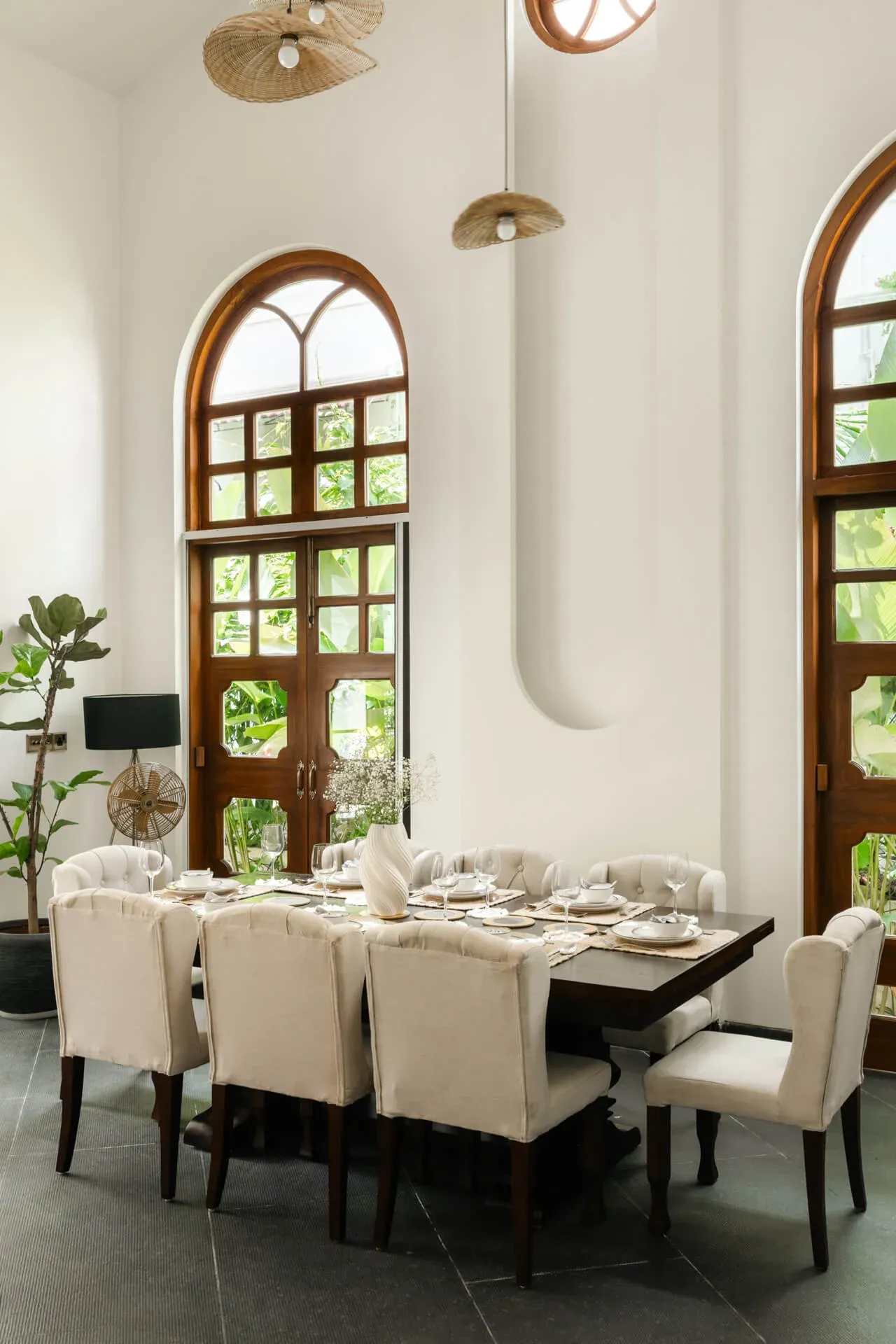 Dining with View | Villa in Goa | Luxury Villa in Goa
