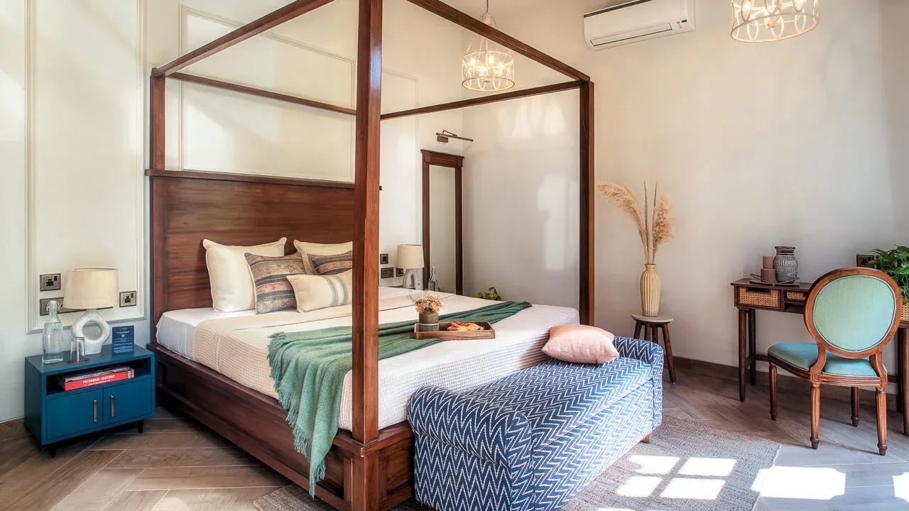 Bedroom 1 | Luxury Rentals - Calisto Villa C by Lohono Stays