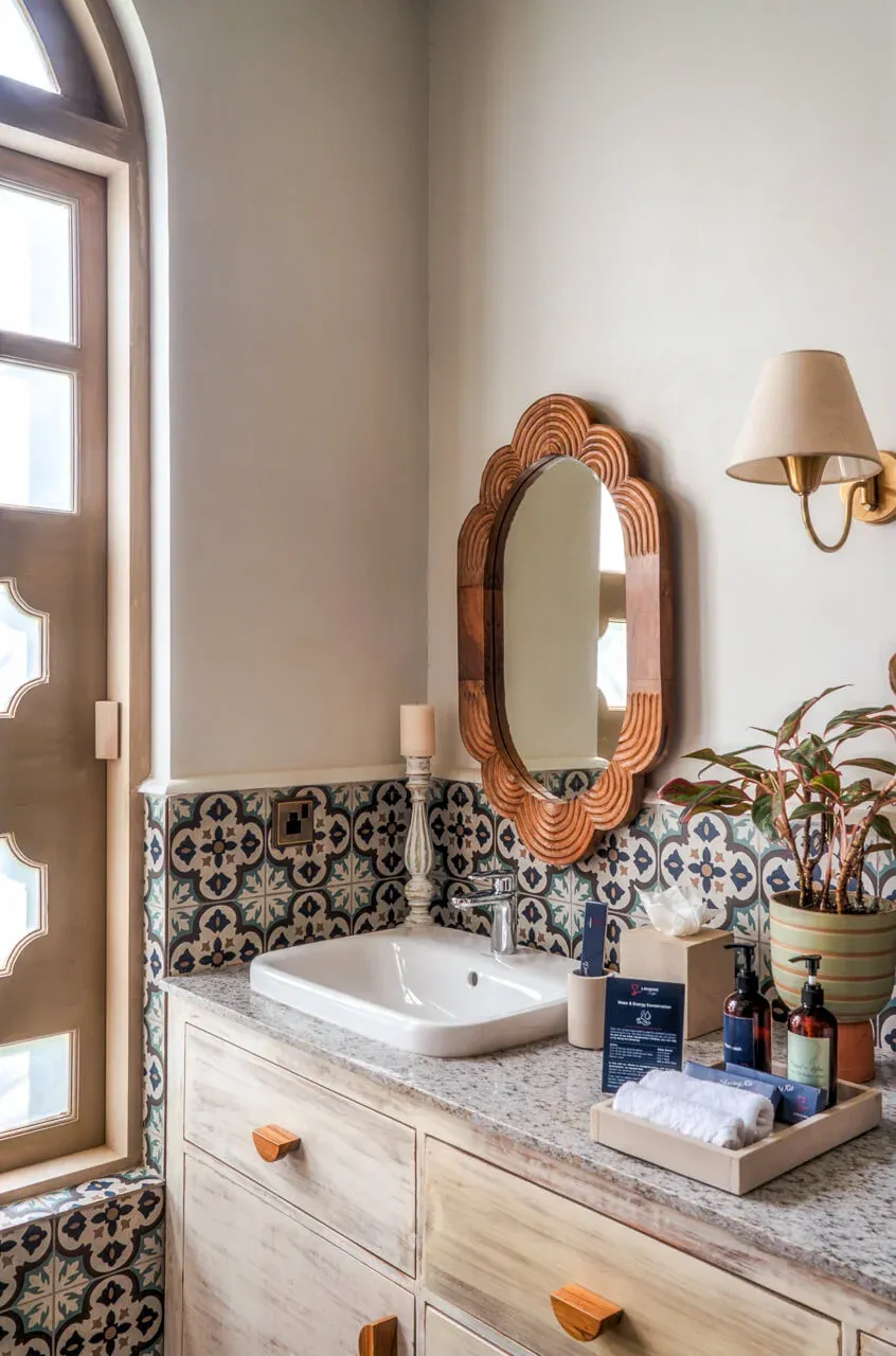 Bathroom 1 | Villa in Goa - Calisto Villa C