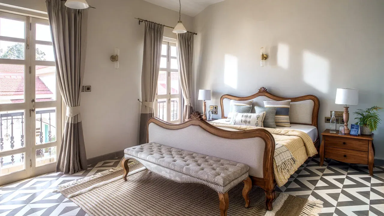 Bedroom 2 | Luxury Rentals in Goa - Calisto Villa C