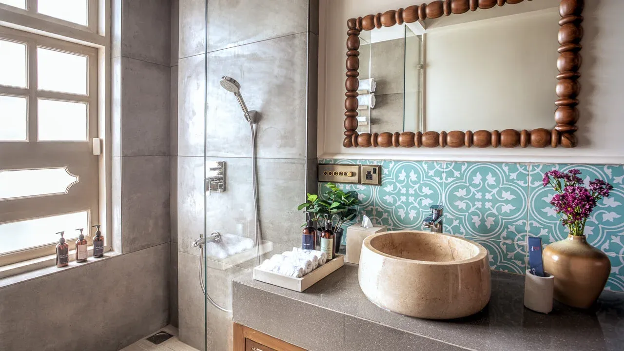 Bathroom 2 | Villa in Goa - Calisto Villa C