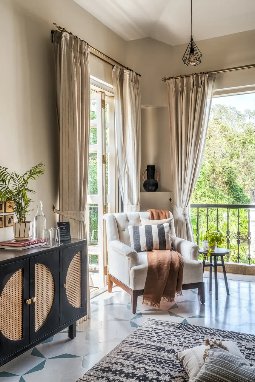 Private Bedroom 3 | Calisto Villa C by Lohono Stays