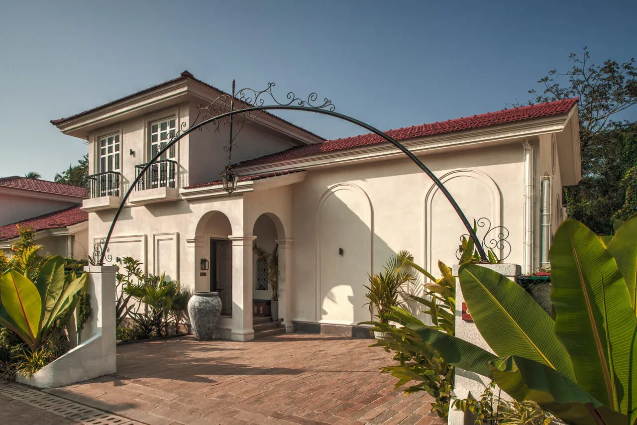 Facade | Calisto Villa C by Lohono Stays 