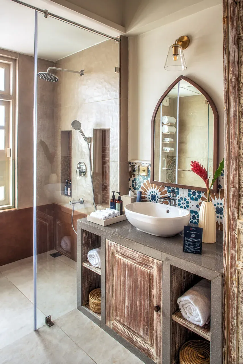 Bathroom 3 | Villa in Goa - Calisto Villa C