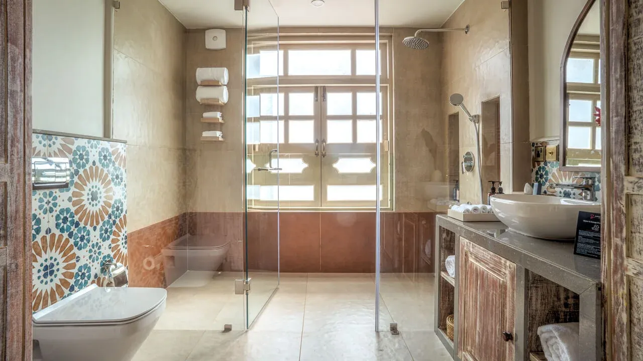 Bathroom 3 | Calisto Villa C by Lohono Stays