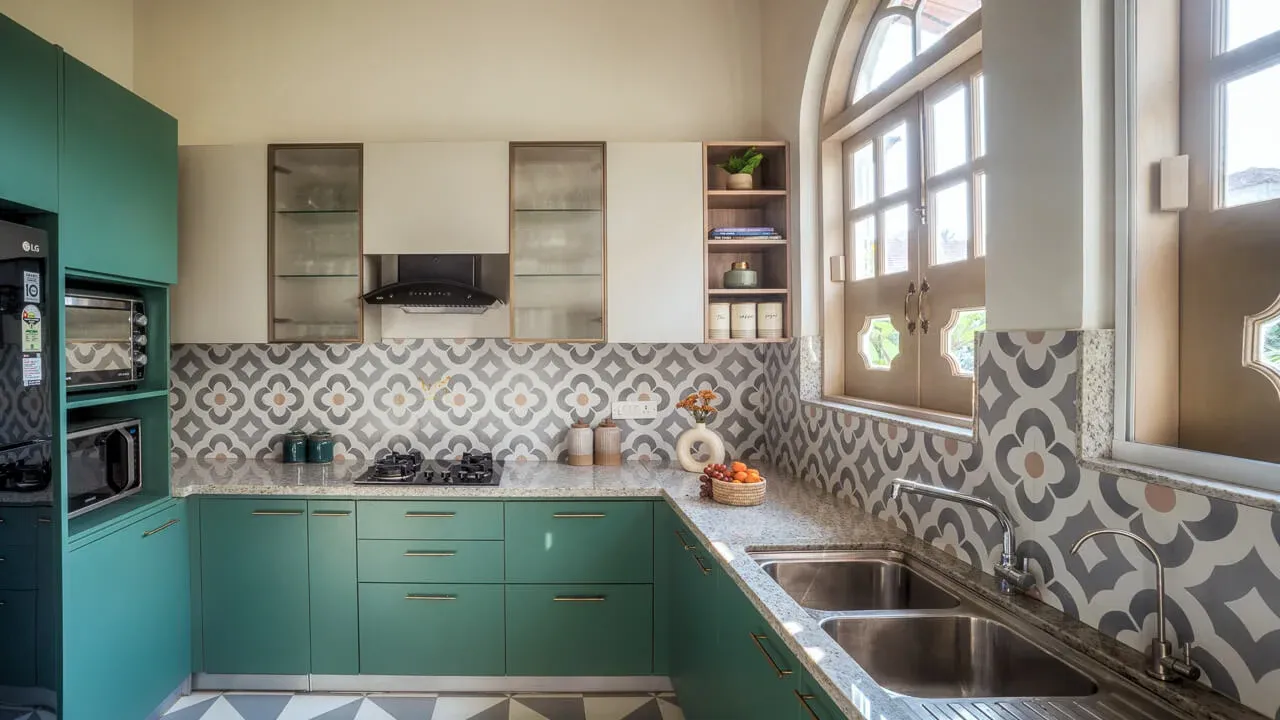 Kitchen | Calisto Villa C, Goa by Lohono Stays
