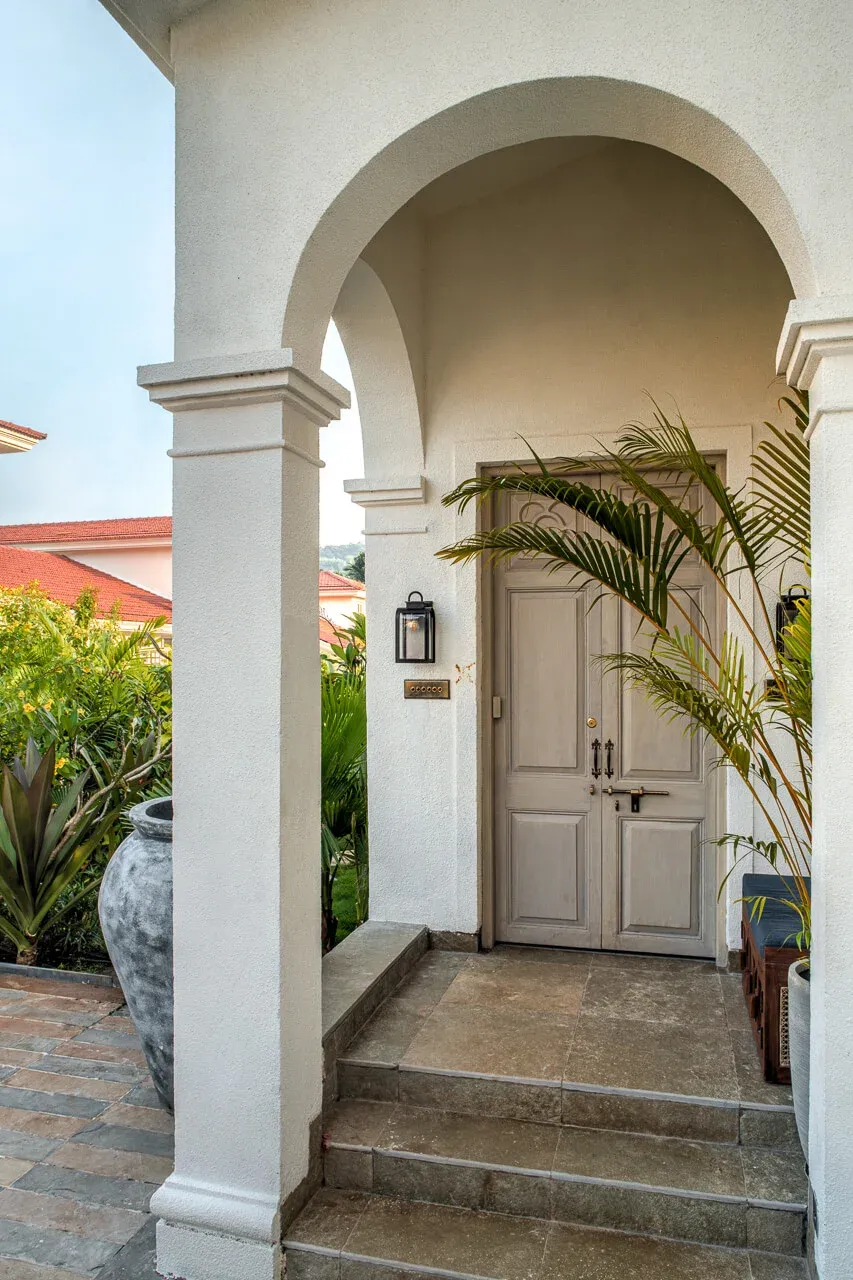 Entrance | Calisto Villa C by Lohono Stays