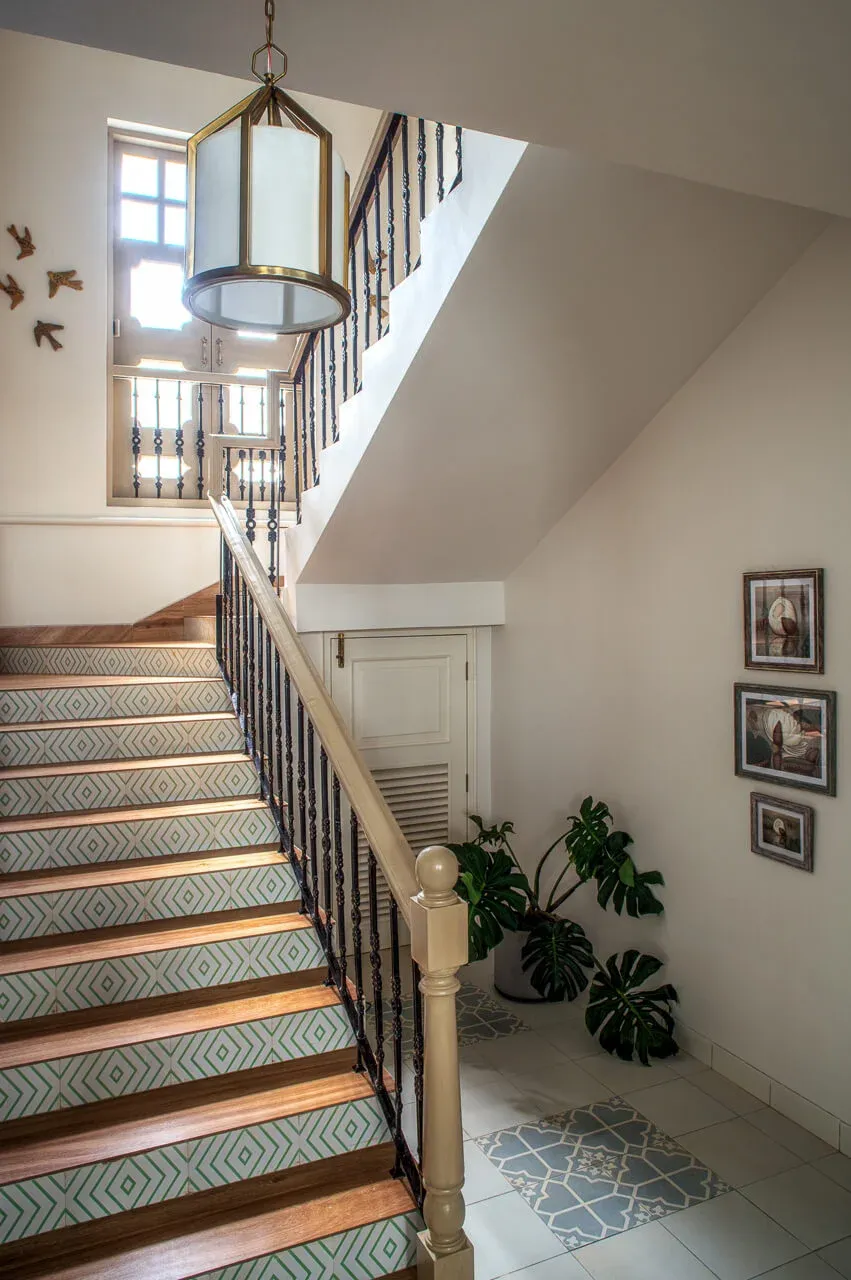 Staircase | Calisto Villa C by Lohono Stays
