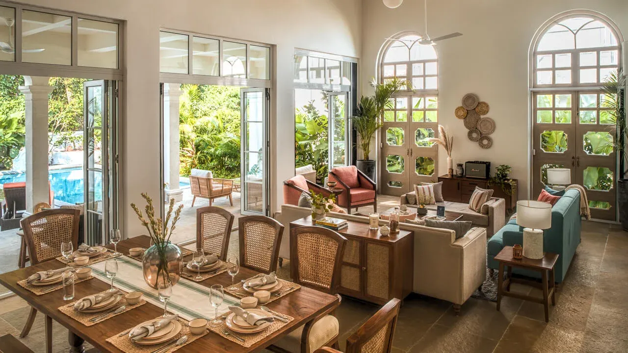 Living and Dining Area | Calisto Villa C 