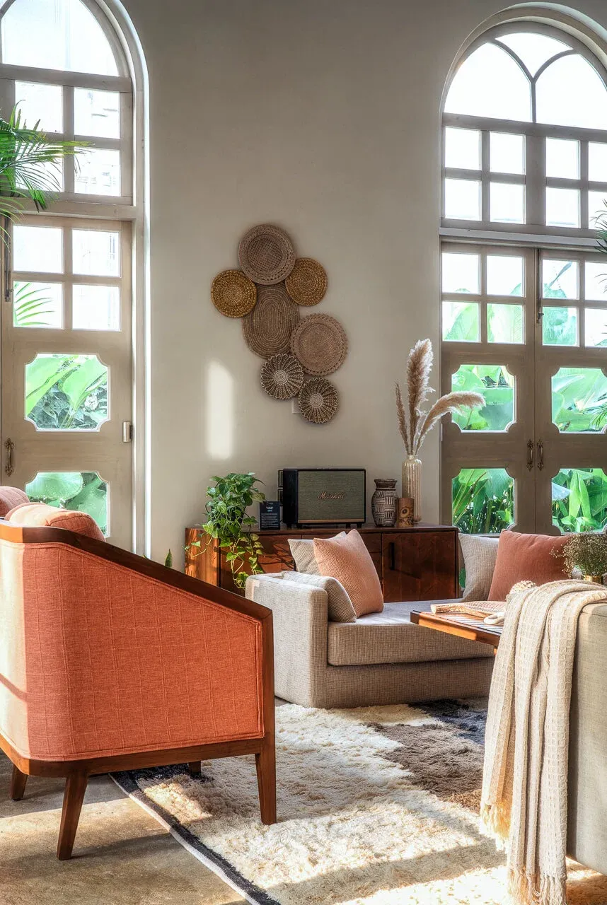 Private Living Area | Villa In Goa - Calisto Villa C
