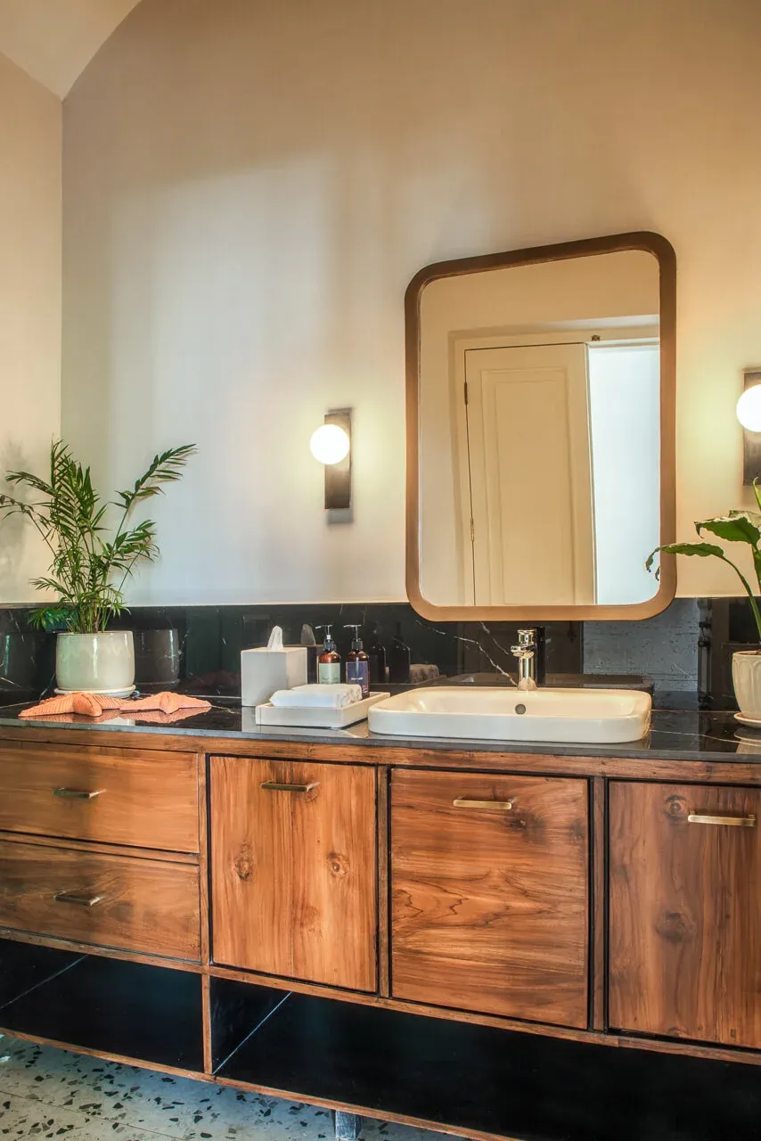 Powder Room | Calisto Villa C by Lohono Stays