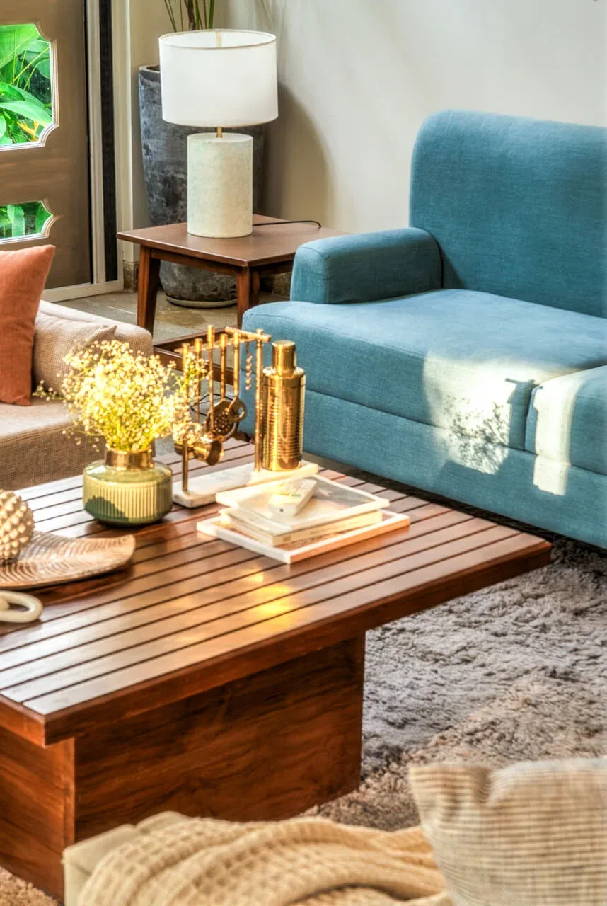 Living Room | Calisto Villa C by Lohono Stays