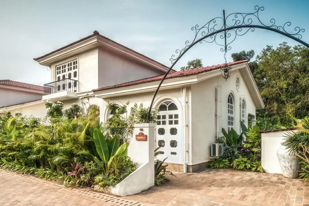 Facade | Calisto Villa E by Lohono Stays 