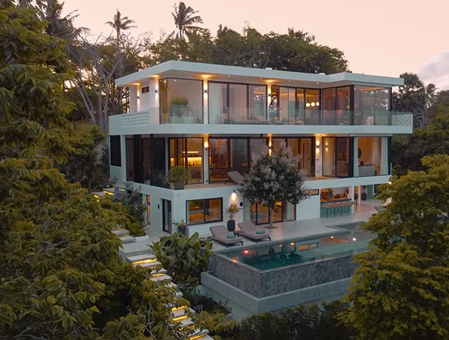 Casa Alma - Sleek modern tropical holiday villa
