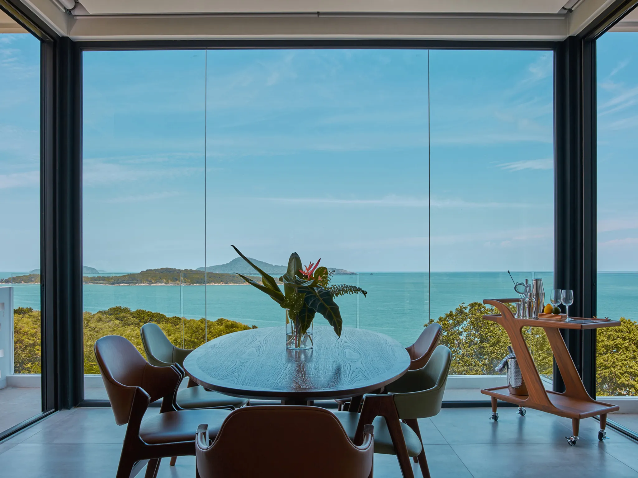 Casa Alma - Encanto - Dining Afternoon View