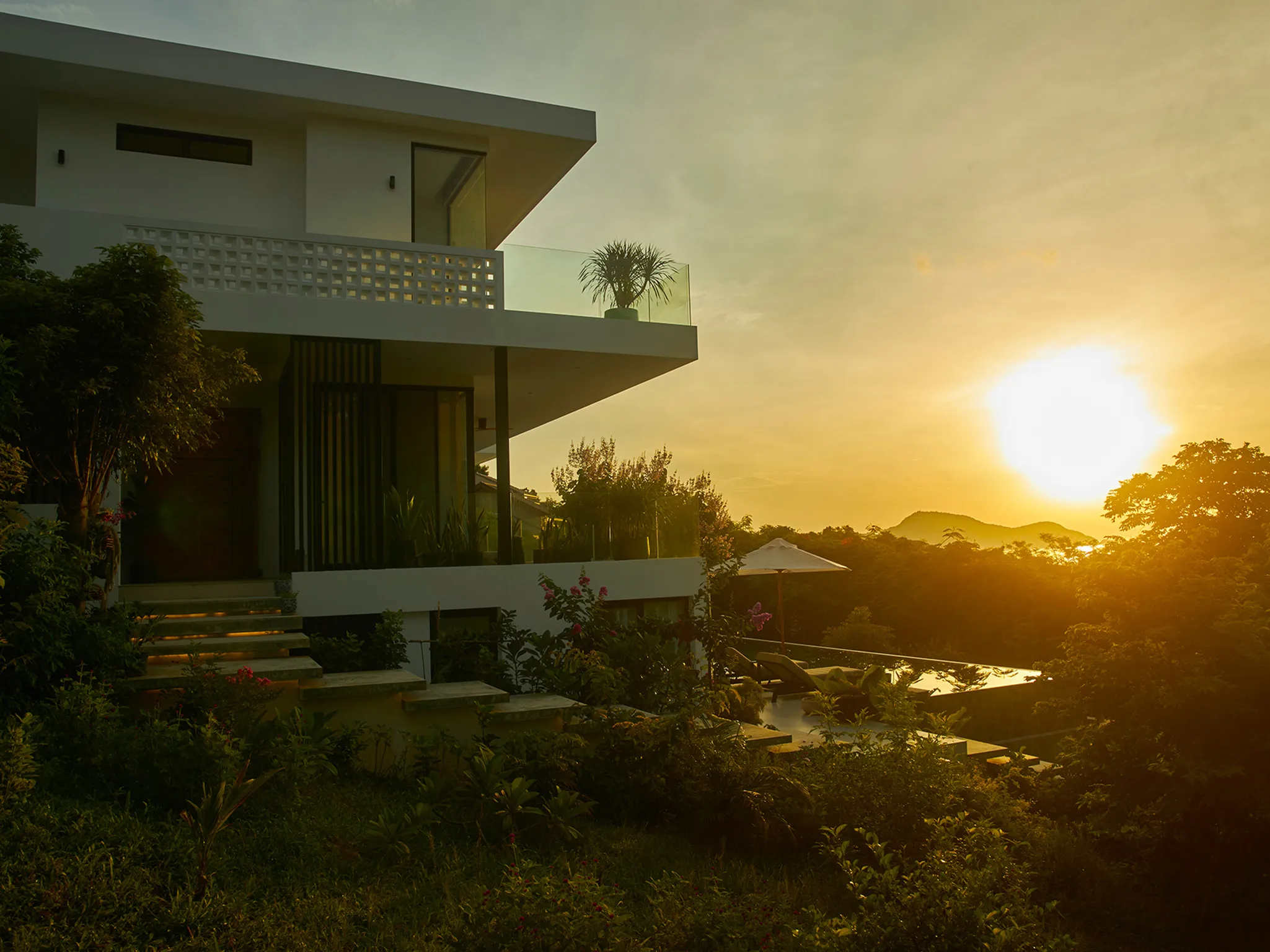 Casa Alma - Sunset