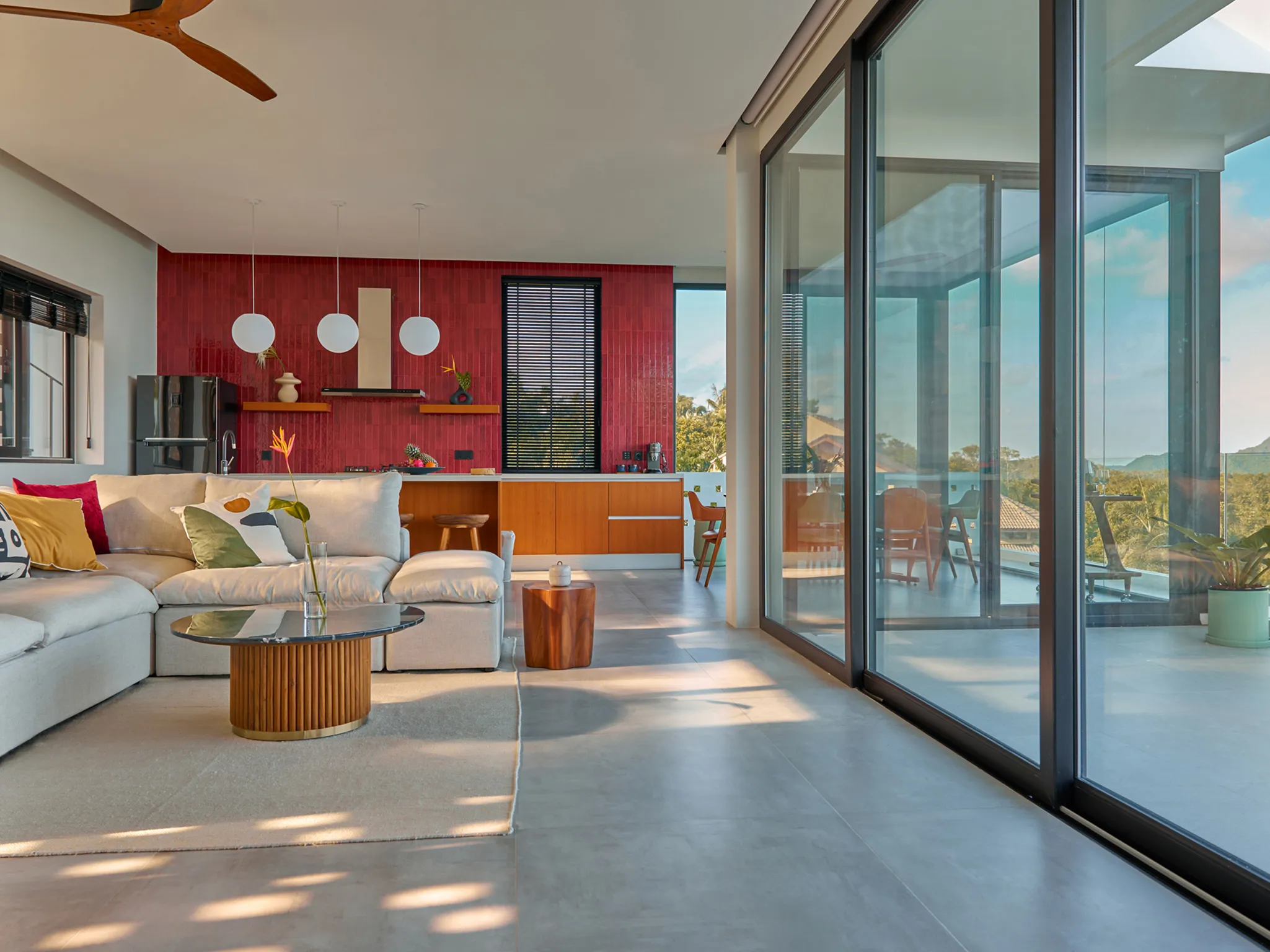 Casa Alma - Encanto - Living Room Afternoon