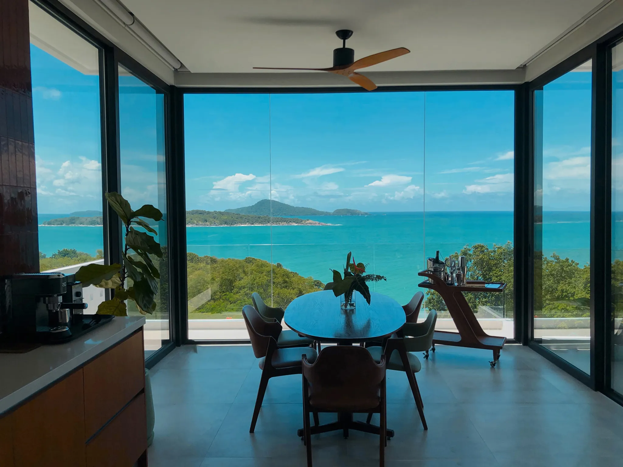 Casa Alma - Encanto - Dining Afternoon View