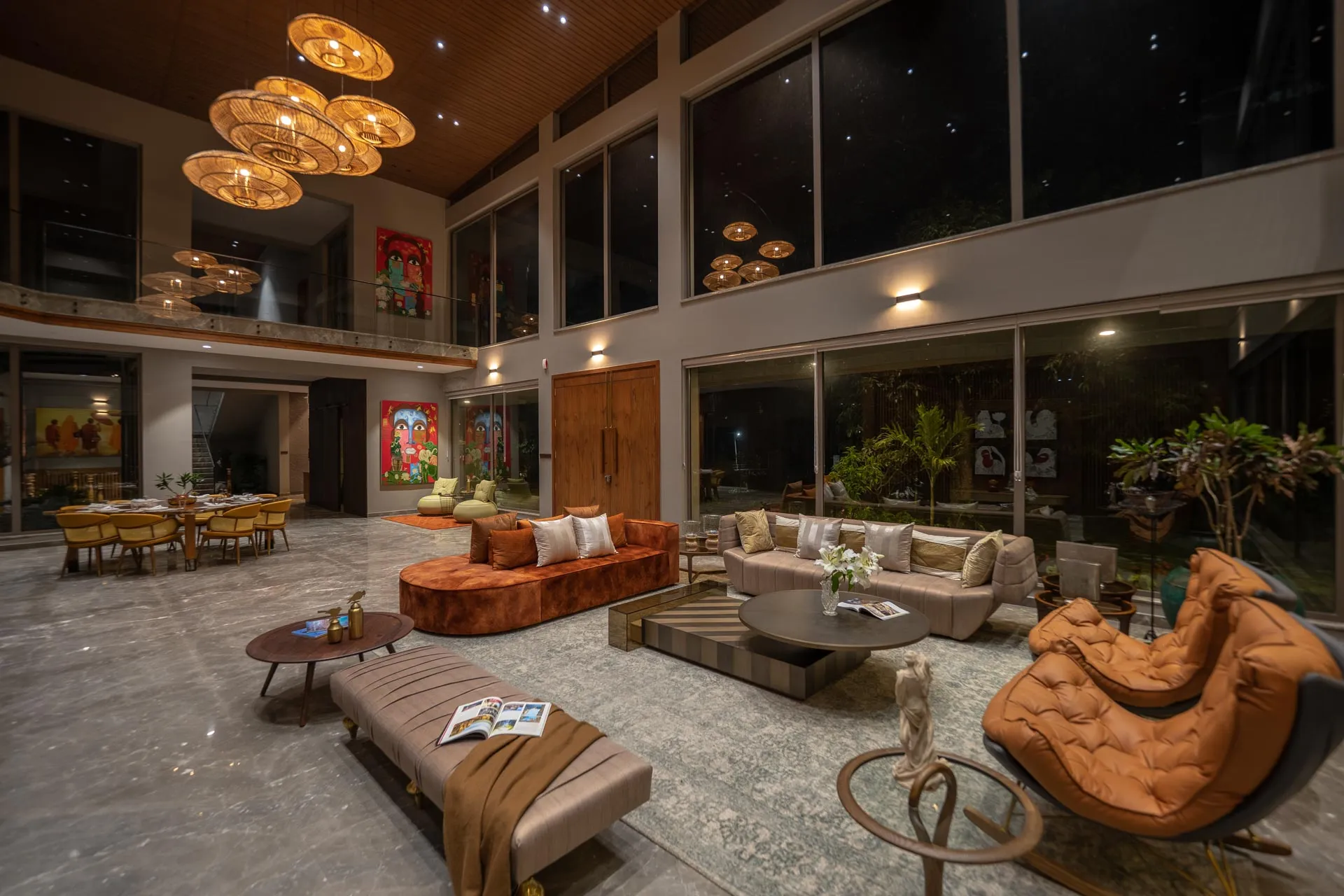 Casa Crystal - Living Area 2