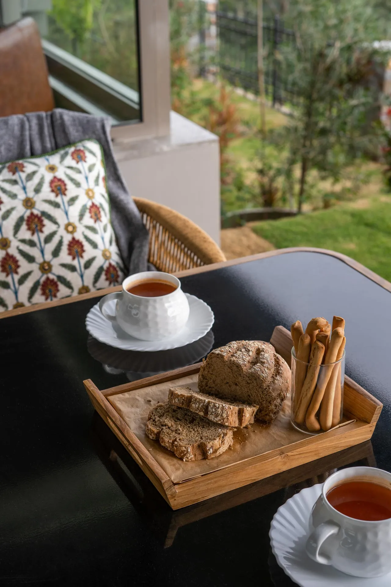 Casa Crystal - Snacks with a view