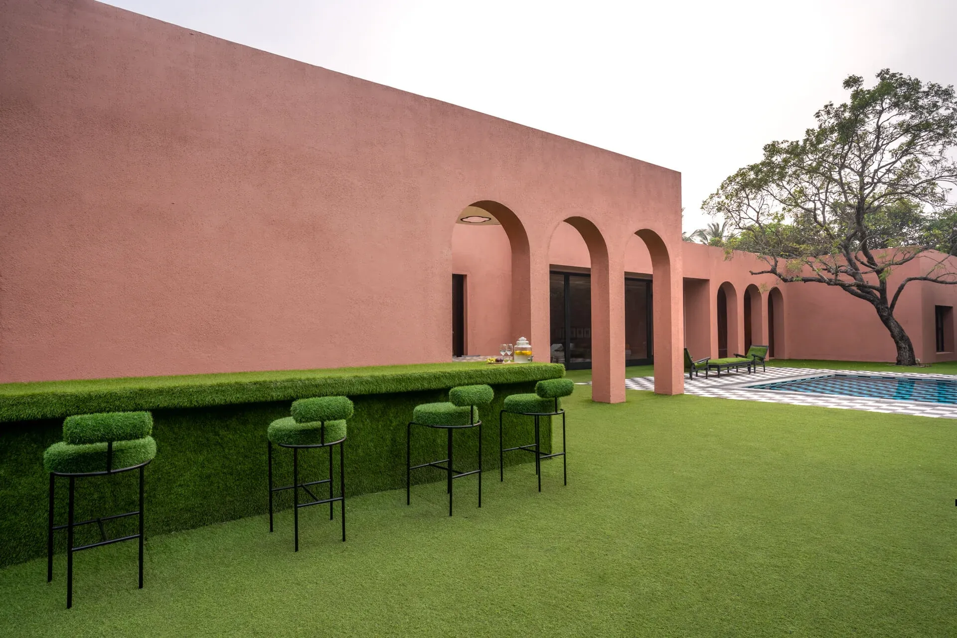 Outdoor Lawn | Casa Del