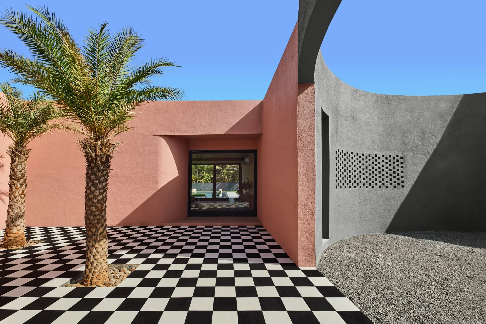 Casa Del- Entrance