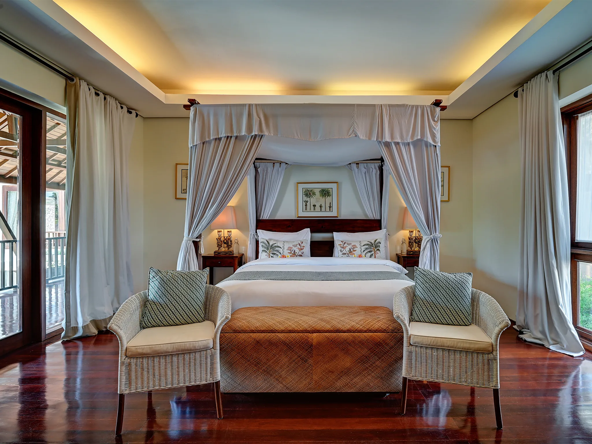 Casa Evaliza - Cosy guest bedroom Poster