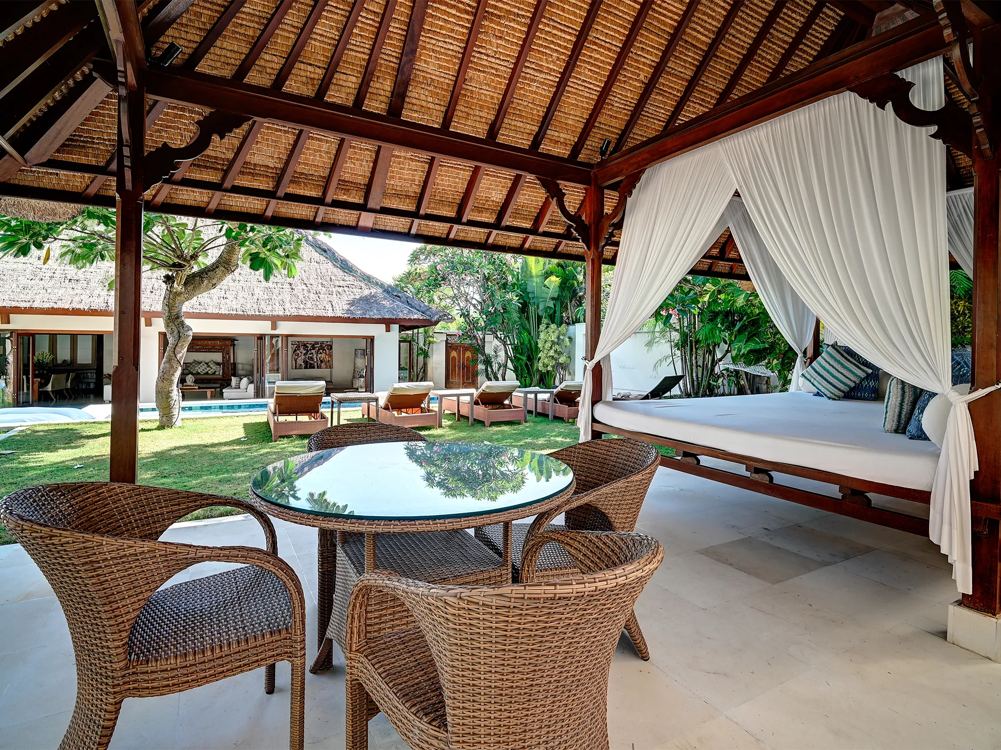 Casa Evaliza - Cool and relaxing bale by the pool