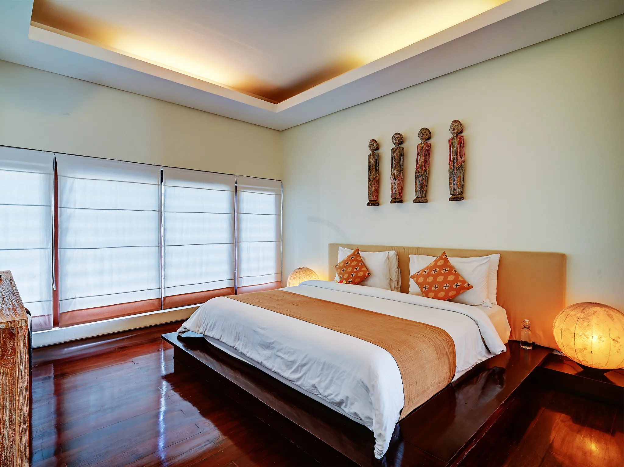 Casa Evaliza - Soothing guest bedroom Zen