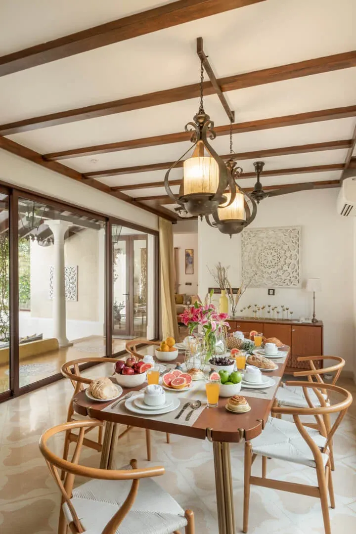 Casa Tanisa - Dining