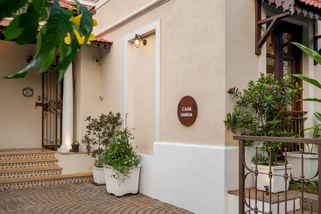 Casa Tanisa - Entrance