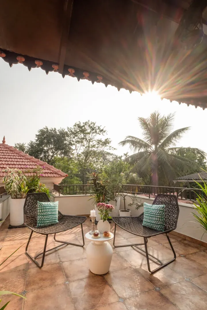 Casa Tanisa - Terrace Area