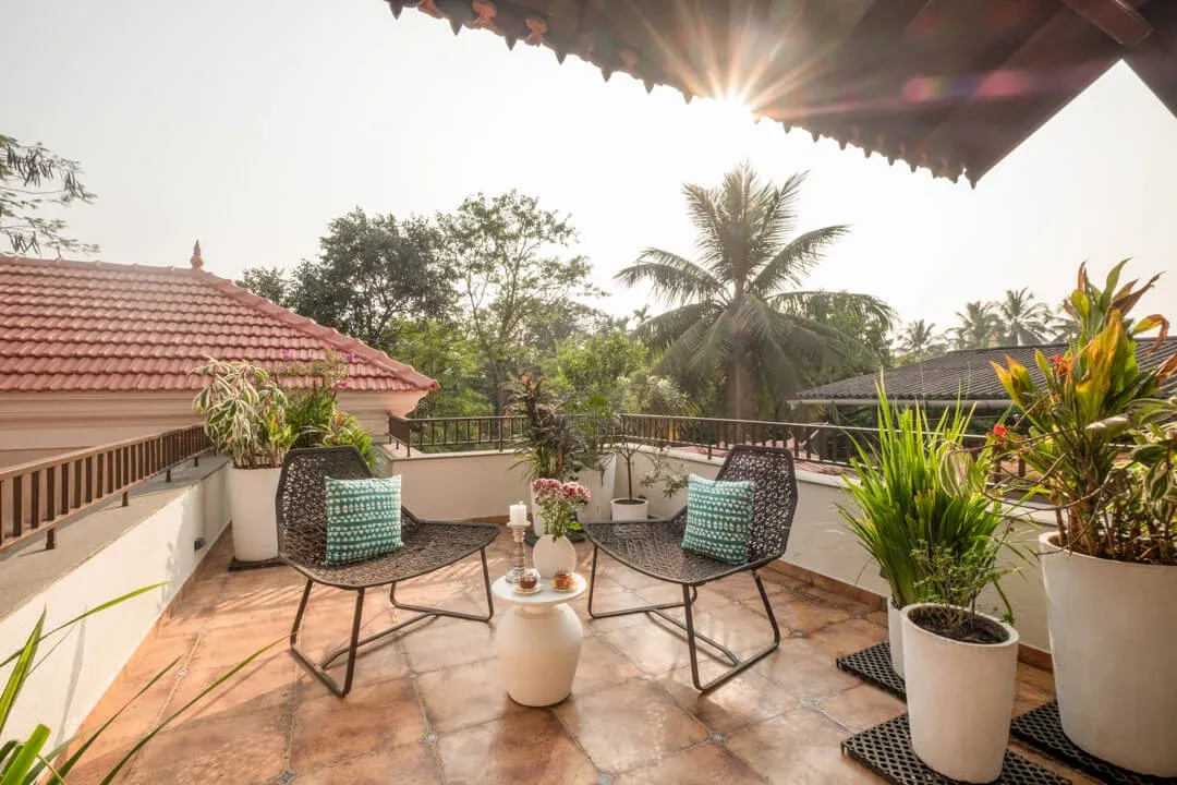 Casa Tanisa - Terrace Area