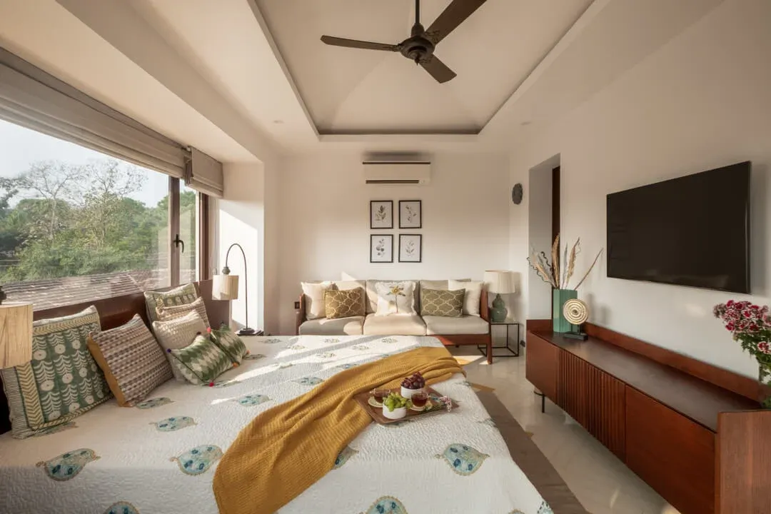 Casa Tanisa - Bedroom 3 with TV