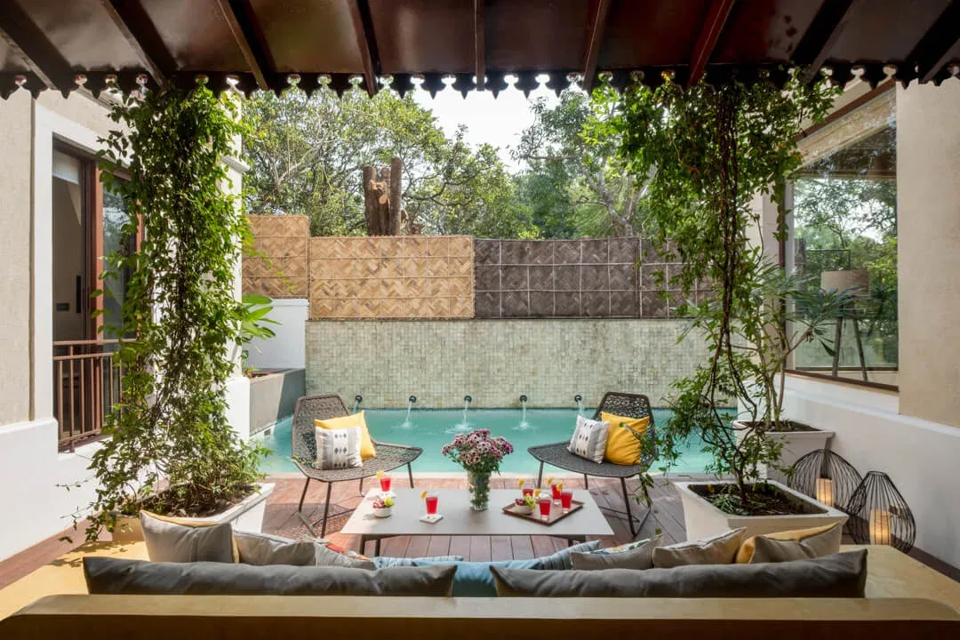 Casa Tanisa - Poolside Area