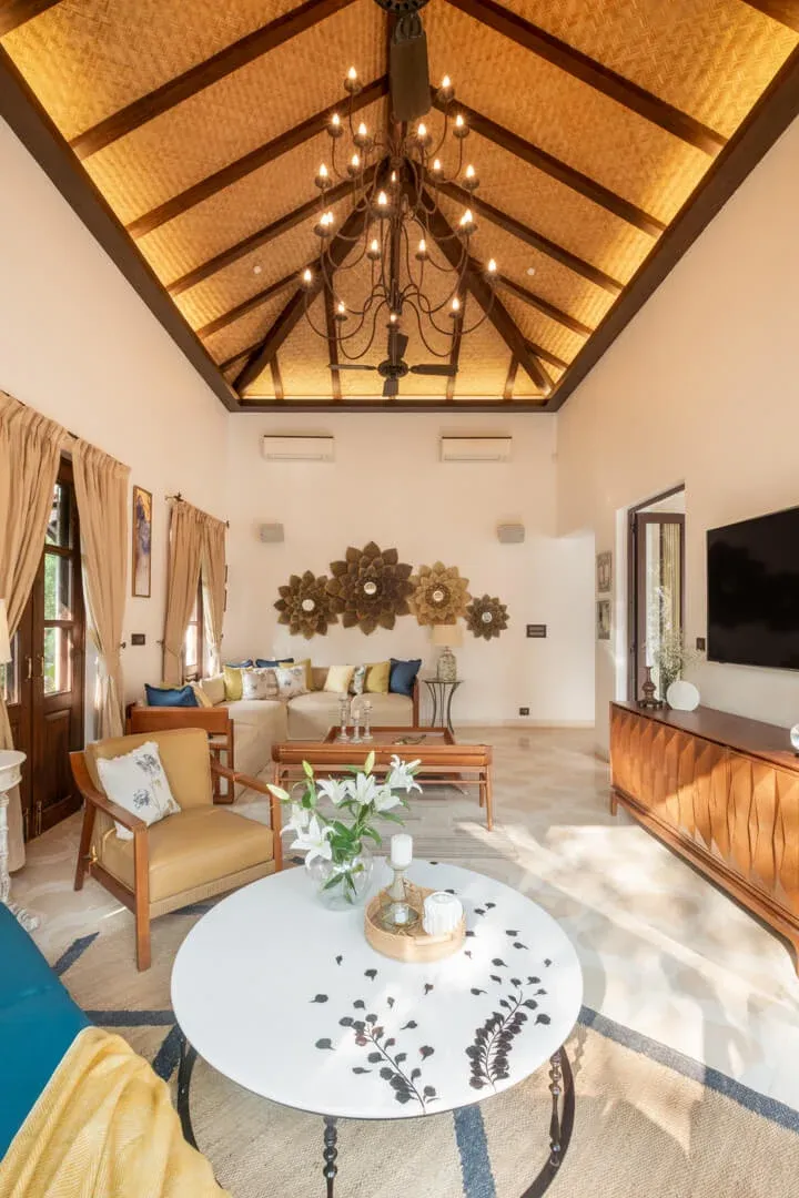 Casa Tanisa - Living Room
