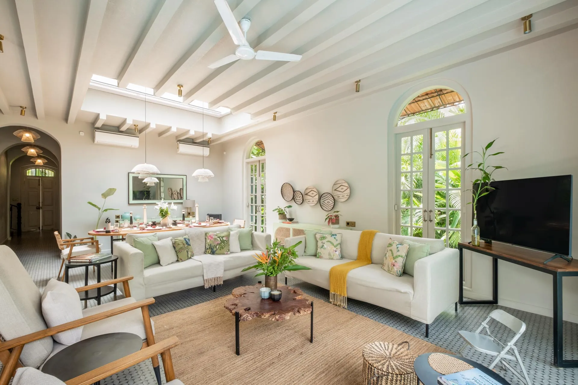 Castello - Villa 1 - Living area