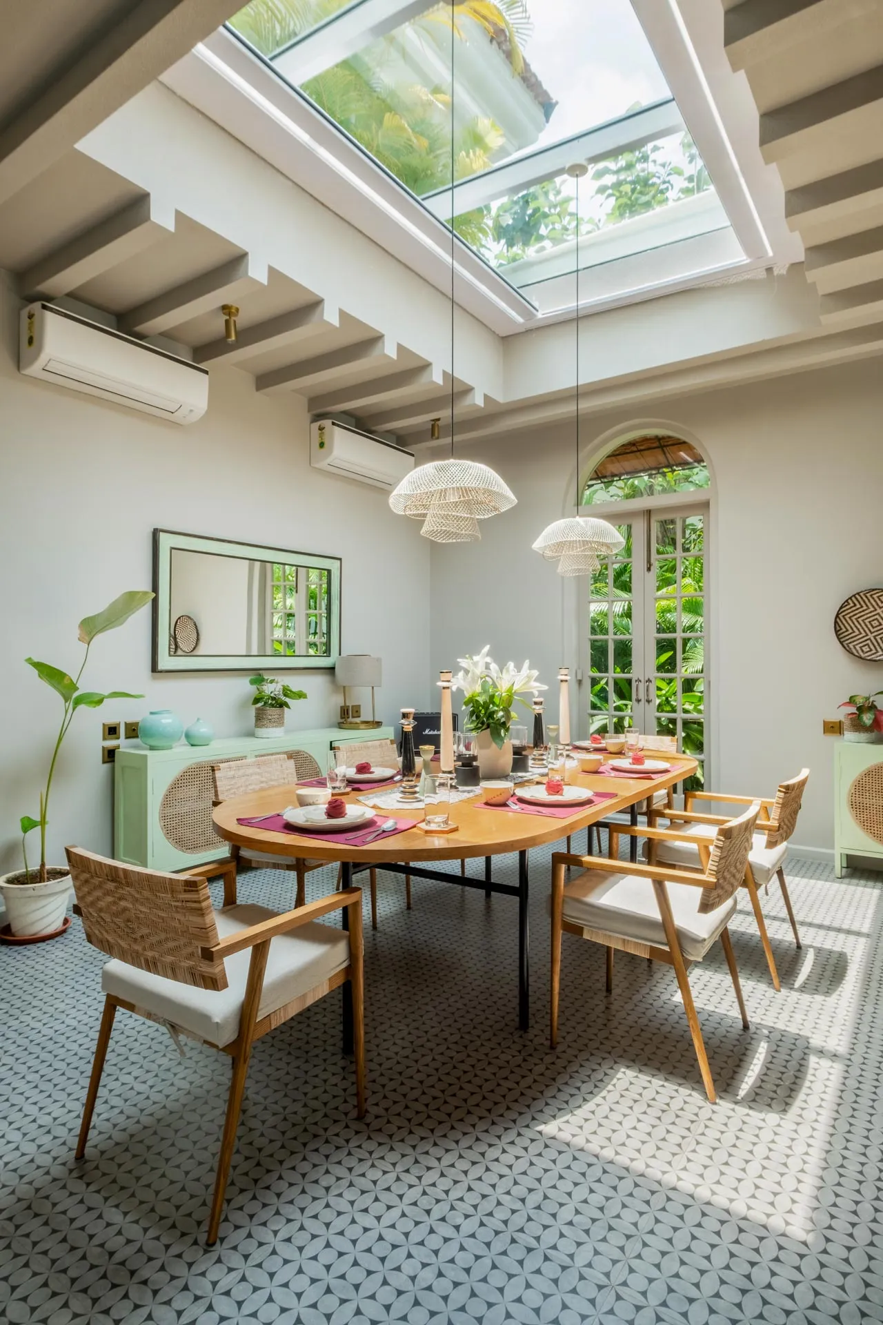 Castello - Villa 1 - Dining area view