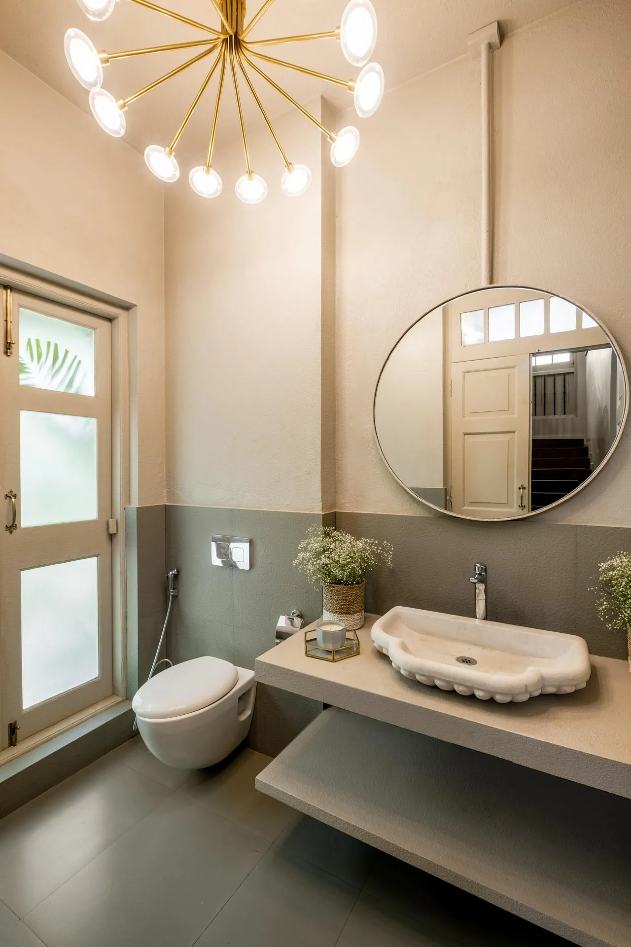 Castello - Villa 1 - Powder room