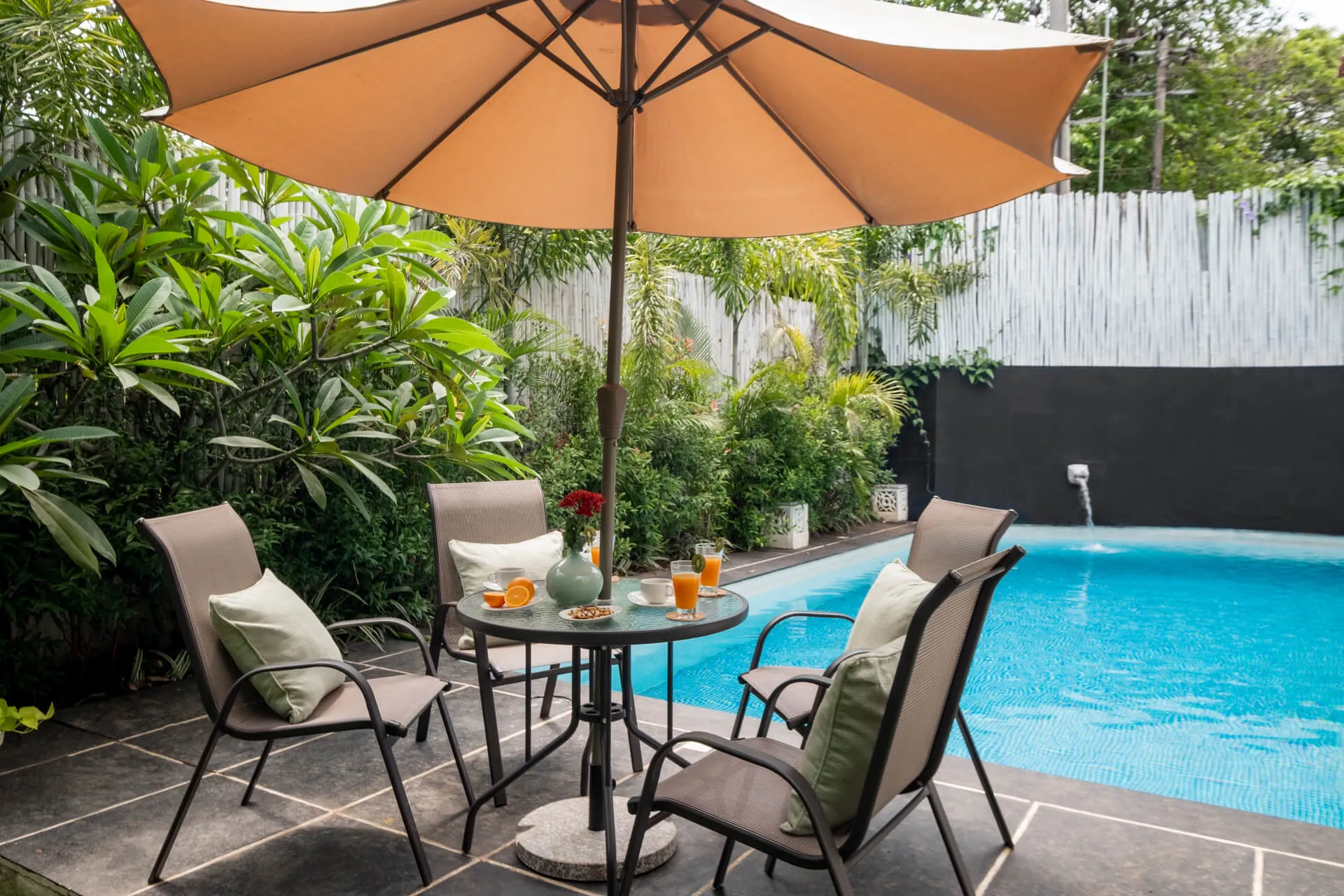 Castello - Villa 1 - Outdoor seating