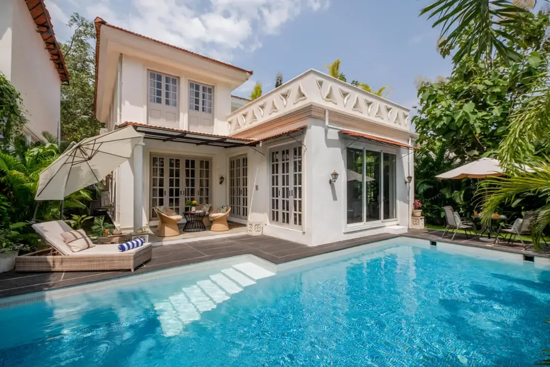 Castello - Villa 1 - Facade