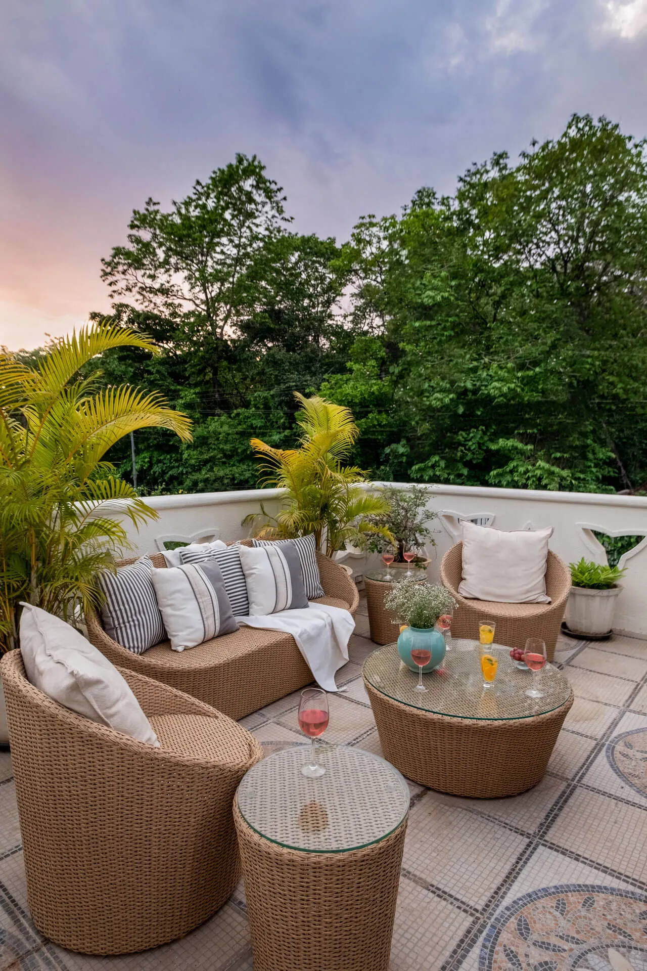 Castello - Villa 1 - Terrace